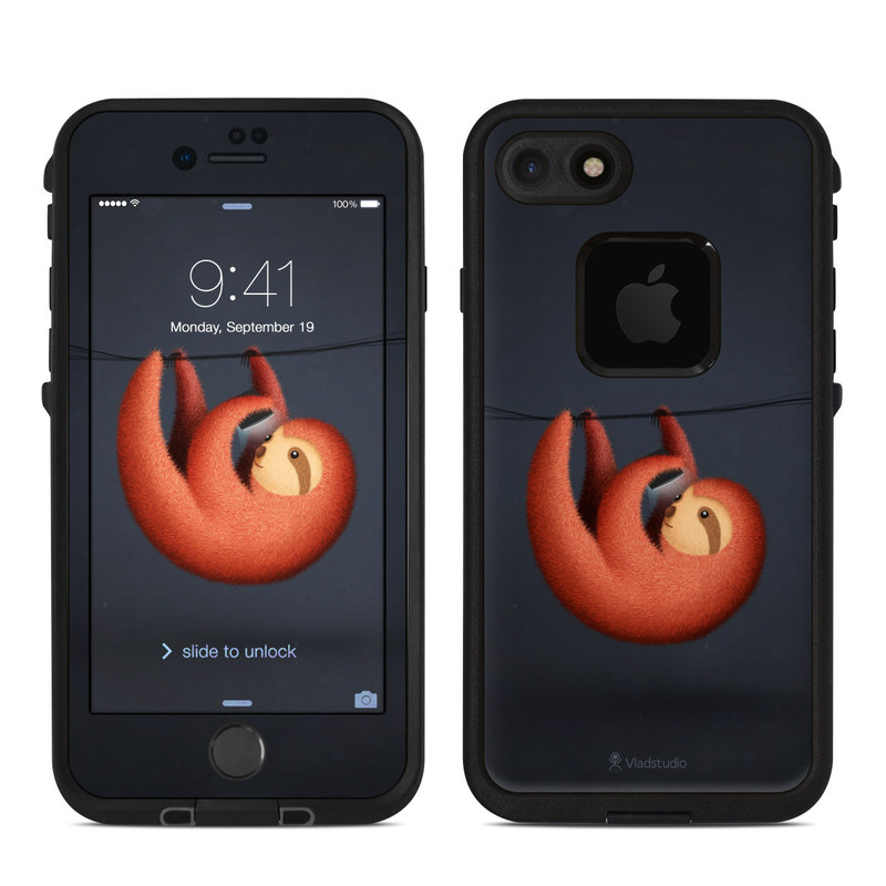 Lifeproof iPhone 7-8 Fre Case Skin - Procrastination (Image 1)