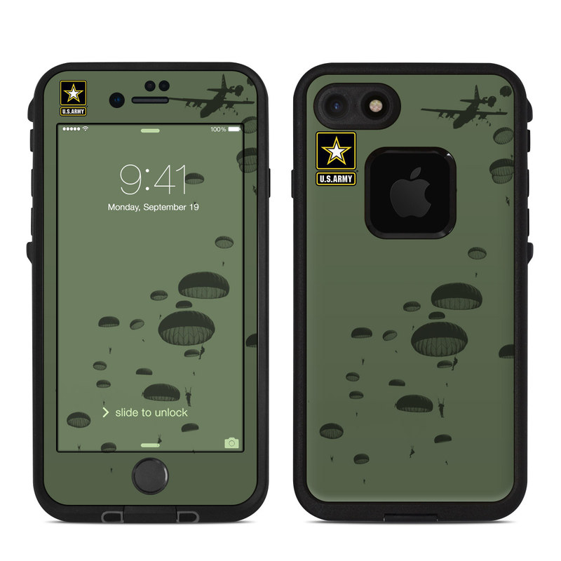 Lifeproof iPhone 7 Fre Case Skin - Pull The Lanyard (Image 1)