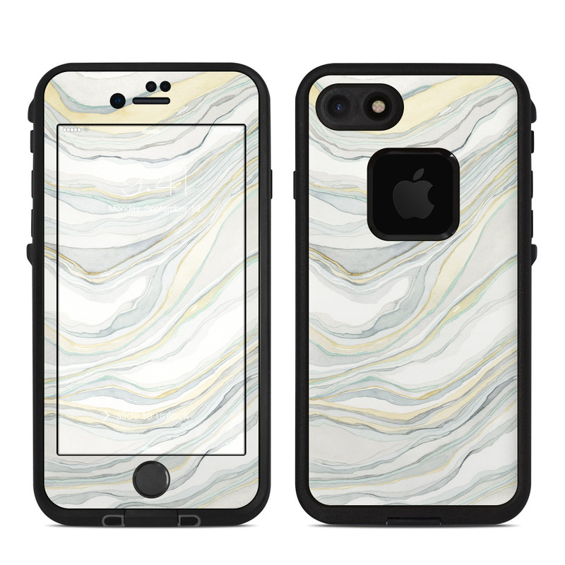 Lifeproof iPhone 7 Fre Case Skin - Sandstone (Image 1)