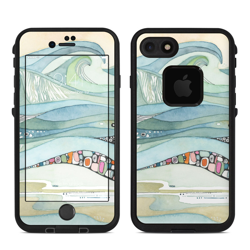 Lifeproof iPhone 7 Fre Case Skin - Sea of Love (Image 1)