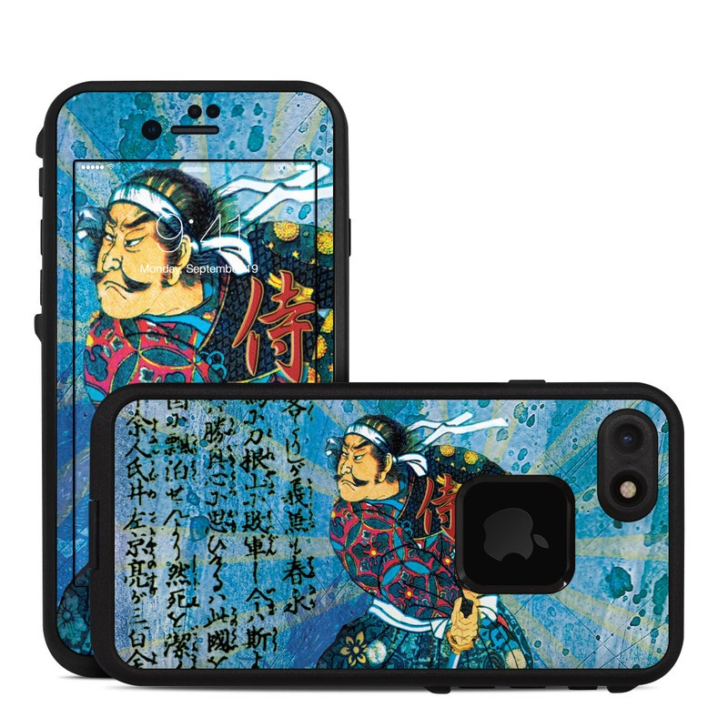 Lifeproof iPhone 7 Fre Case Skin - Samurai Honor (Image 1)