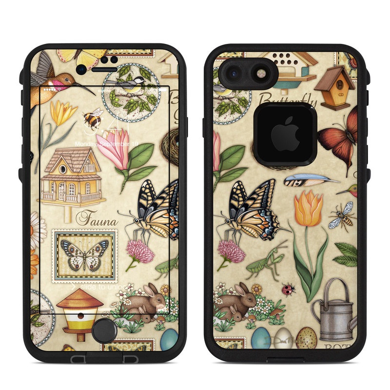 Lifeproof iPhone 7 Fre Case Skin - Spring All (Image 1)
