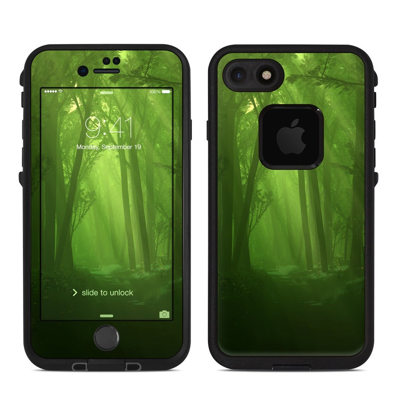 Lifeproof iPhone 7 Fre Case Skin - Spring Wood (Image 1)