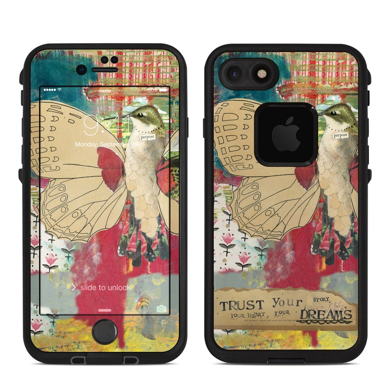 Lifeproof iPhone 7 Fre Case Skin - Trust Your Dreams (Image 1)