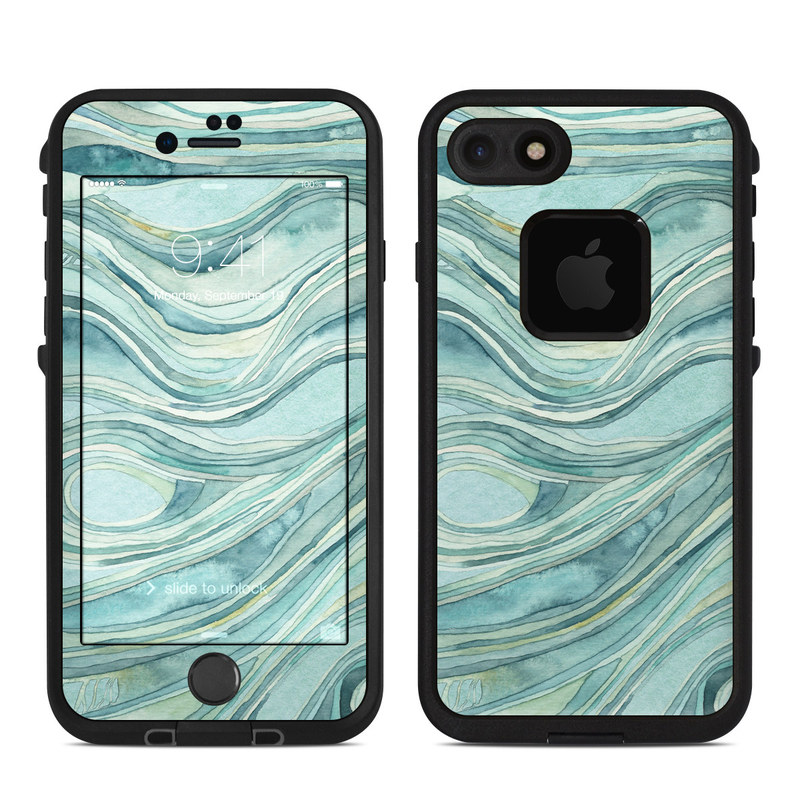 Lifeproof iPhone 7 Fre Case Skin - Waves (Image 1)