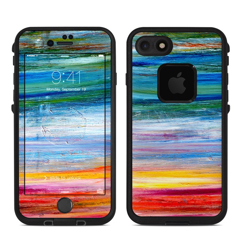 Lifeproof iPhone 7 Fre Case Skin - Waterfall (Image 1)