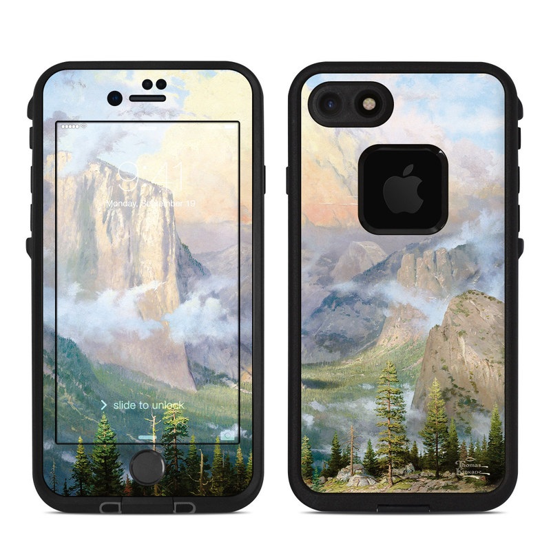 Lifeproof iPhone 7 Fre Case Skin - Yosemite Valley (Image 1)
