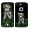 Lifeproof iPhone 7 Plus Fre Case Skin - Green Goddess