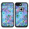 Lifeproof iPhone 7 Plus Fre Case Skin - Lavender Flowers