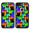 Lifeproof iPhone 7 Plus Fre Case Skin - Rainbow Cats (Image 1)