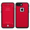 Lifeproof iPhone 7 Plus Fre Case Skin - Solid State Red
