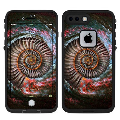 Lifeproof iPhone 7-8 Plus Fre Case Skin - Ammonite Galaxy