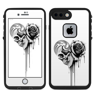 Lifeproof iPhone 7-8 Plus Fre Case Skin - Amour Noir