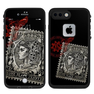 Lifeproof iPhone 7-8 Plus Fre Case Skin - Black Penny