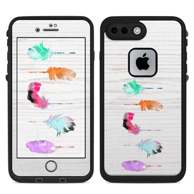 Lifeproof iPhone 7 Plus Fre Case Skin - Compass