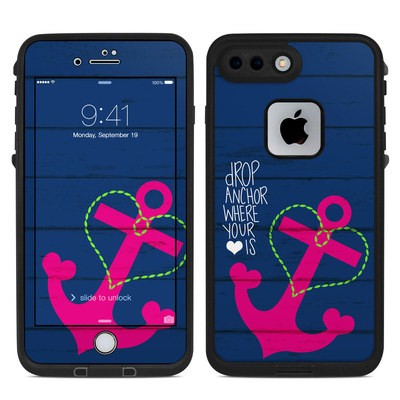 Lifeproof iPhone 7 Plus Fre Case Skin - Drop Anchor