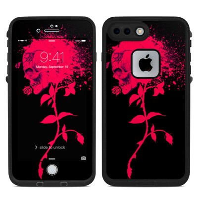 Lifeproof iPhone 7-8 Plus Fre Case Skin - Dead Rose