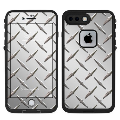 Lifeproof iPhone 7 Plus Fre Case Skin - Diamond Plate