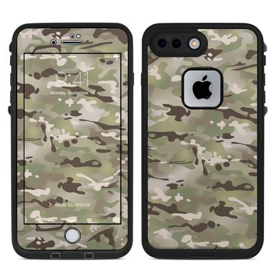 Lifeproof iPhone 7 Plus Fre Case Skin - FC Camo