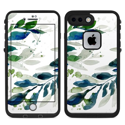 Lifeproof iPhone 7-8 Plus Fre Case Skin - Floating Leaves