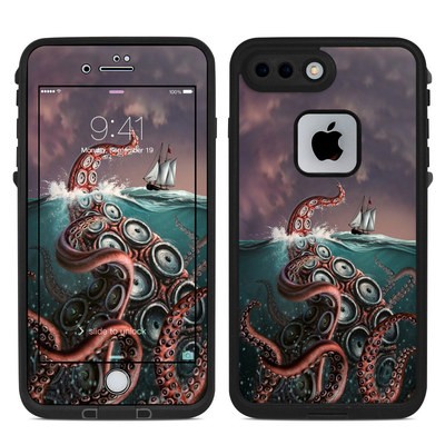 Lifeproof iPhone 7-8 Plus Fre Case Skin - Kraken