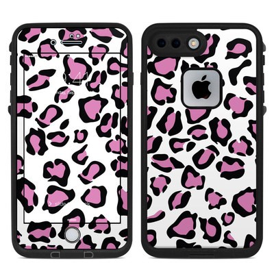 Lifeproof iPhone 7 Plus Fre Case Skin - Leopard Love