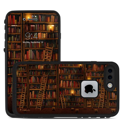 Lifeproof iPhone 7 Plus Fre Case Skin - Library