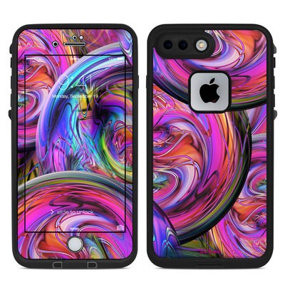Lifeproof iPhone 7 Plus Fre Case Skin - Marbles