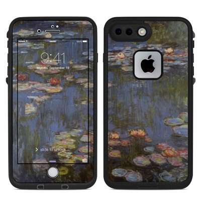 Lifeproof iPhone 7 Plus Fre Case Skin - Monet - Water lilies