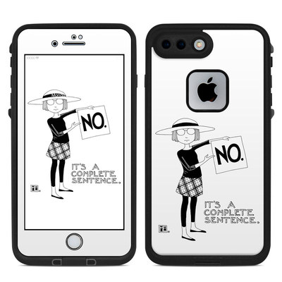 Lifeproof iPhone 7-8 Plus Fre Case Skin - Sentence