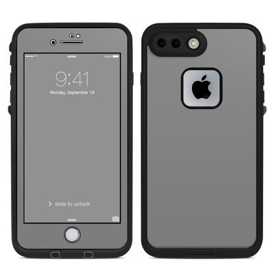 Lifeproof iPhone 7 Plus Fre Case Skin - Solid State Grey