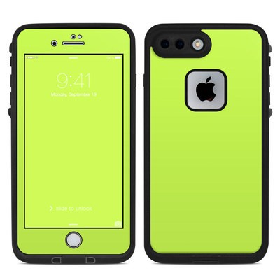 Lifeproof iPhone 7 Plus Fre Case Skin - Solid State Lime