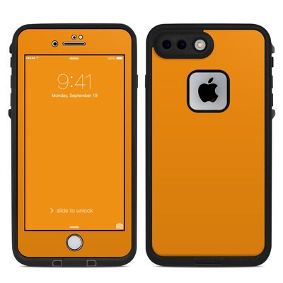 Lifeproof iPhone 7 Plus Fre Case Skin - Solid State Orange