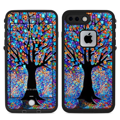 Lifeproof iPhone 7-8 Plus Fre Case Skin - Tree Carnival