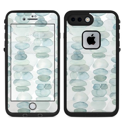 Lifeproof iPhone 7-8 Plus Fre Case Skin - Zen Stones