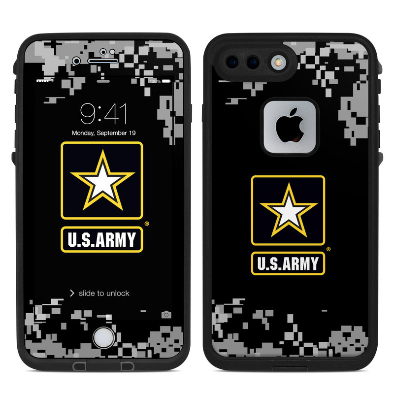 Lifeproof iPhone 7 Plus Fre Case Skin - Army Pride (Image 1)