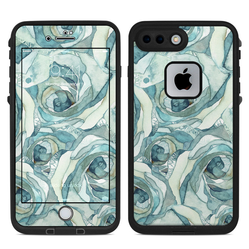 Lifeproof iPhone 7 Plus Fre Case Skin - Bloom Beautiful Rose (Image 1)