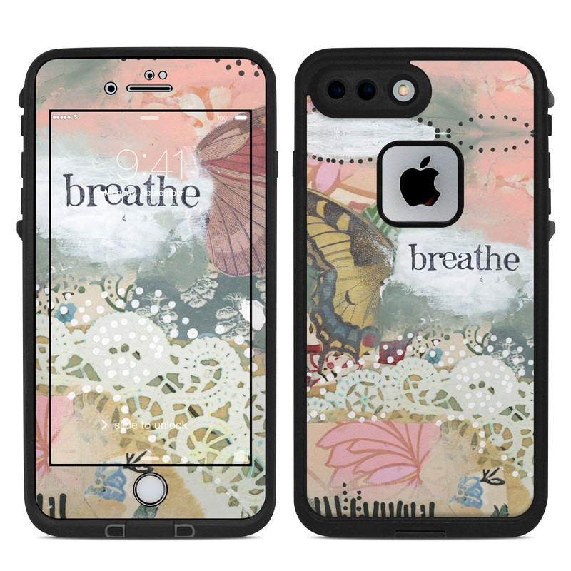 Lifeproof iPhone 7-8 Plus Fre Case Skin - Breathe (Image 1)