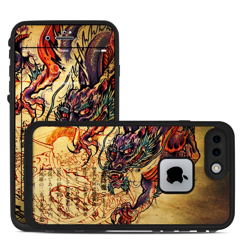 Lifeproof iPhone 7 Plus Fre Case Skin - Dragon Legend (Image 1)
