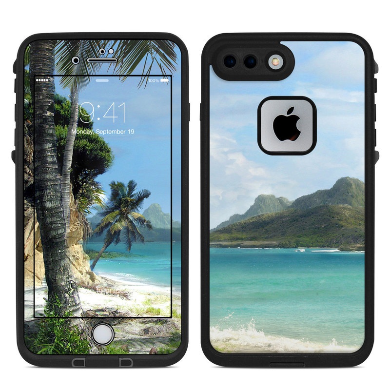 Lifeproof iPhone 7 Plus Fre Case Skin - El Paradiso (Image 1)