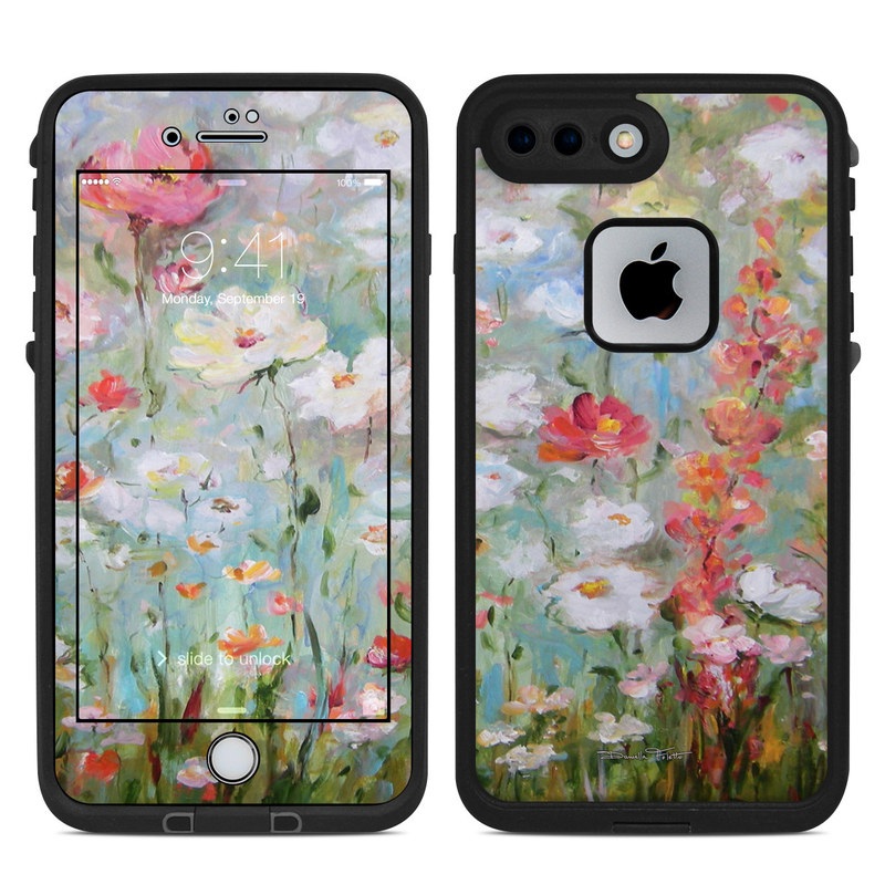 Lifeproof iPhone 7 Plus Fre Case Skin - Flower Blooms (Image 1)