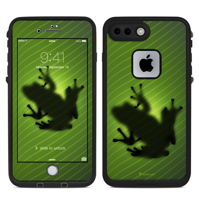 Lifeproof iPhone 7 Plus Fre Case Skin - Frog (Image 1)