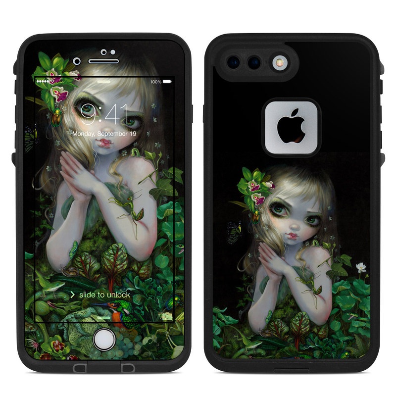 Lifeproof iPhone 7 Plus Fre Case Skin - Green Goddess (Image 1)
