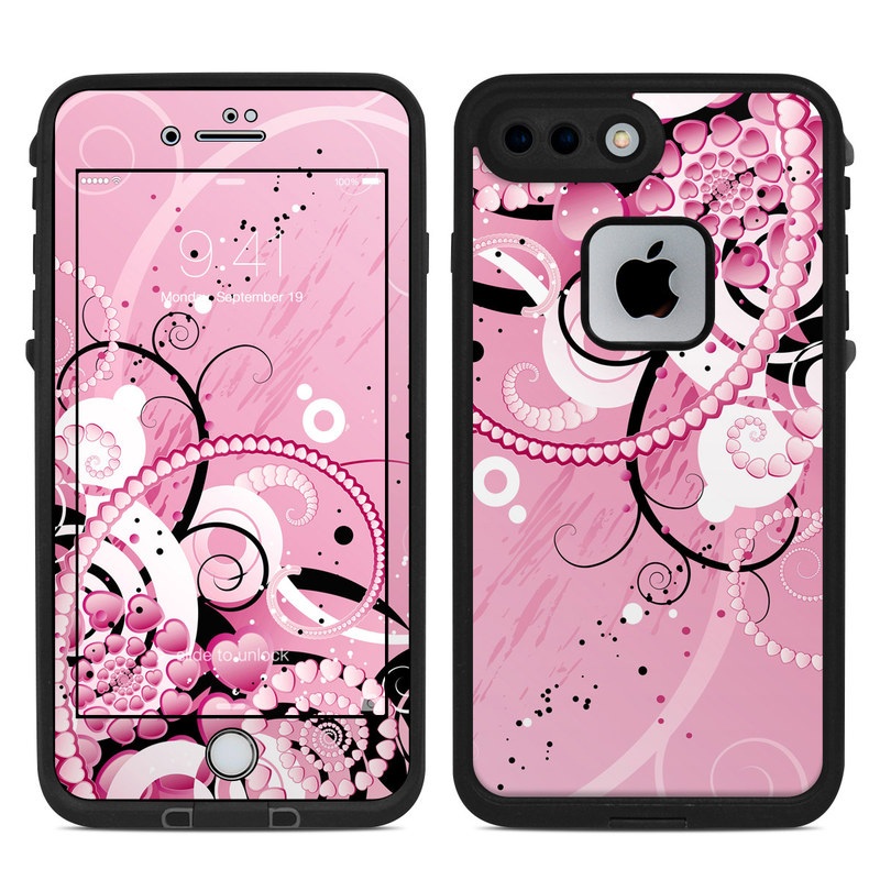 Lifeproof iPhone 7 Plus Fre Case Skin - Her Abstraction (Image 1)