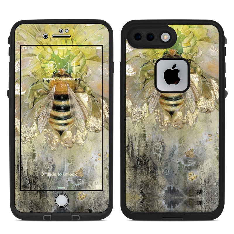 Lifeproof iPhone 7 Plus Fre Case Skin - Honey Bee (Image 1)