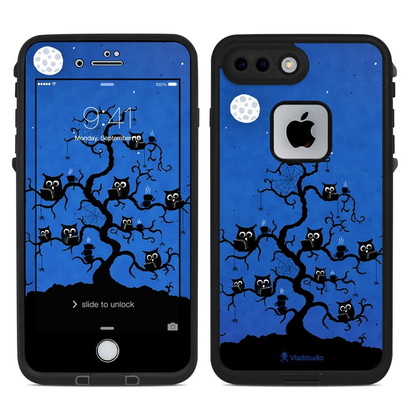 Lifeproof iPhone 7 Plus Fre Case Skin - Internet Cafe (Image 1)