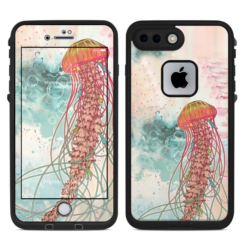 Lifeproof iPhone 7 Plus Fre Case Skin - Jellyfish (Image 1)