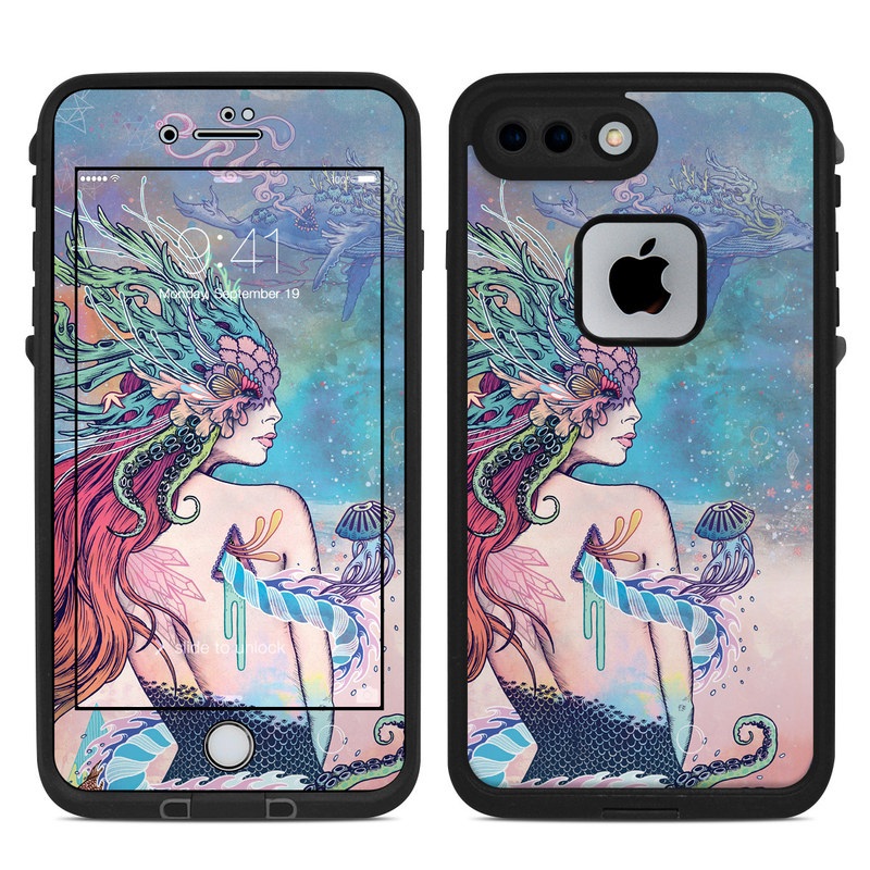 Lifeproof iPhone 7 Plus Fre Case Skin - Last Mermaid (Image 1)
