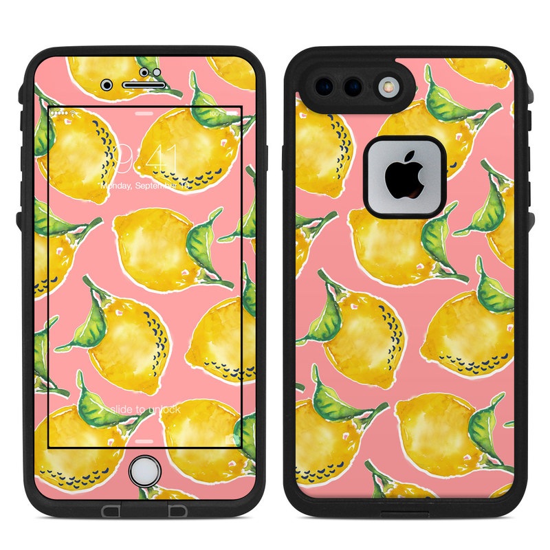 Lifeproof iPhone 7 Plus Fre Case Skin - Lemon (Image 1)