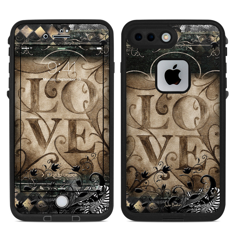 Lifeproof iPhone 7 Plus Fre Case Skin - Love's Embrace (Image 1)